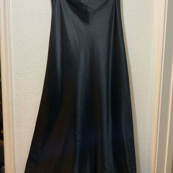 JS Collections Women's Formal Skirt black Size 6 waist: 15” - Picture 6 of 10